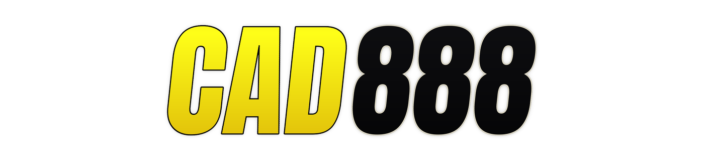 cad888 โลโก้